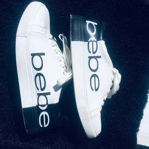 Bebe women’s sneakers. Size 7.